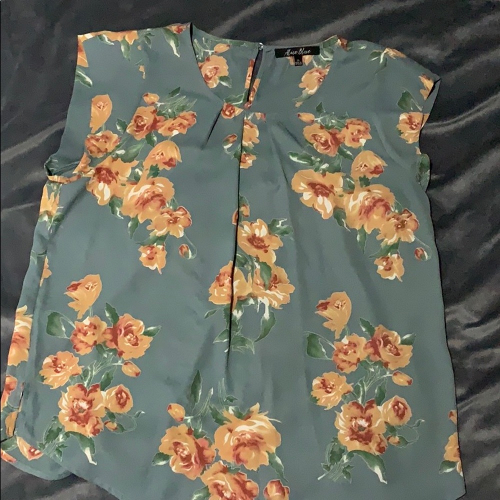Floral Blouse